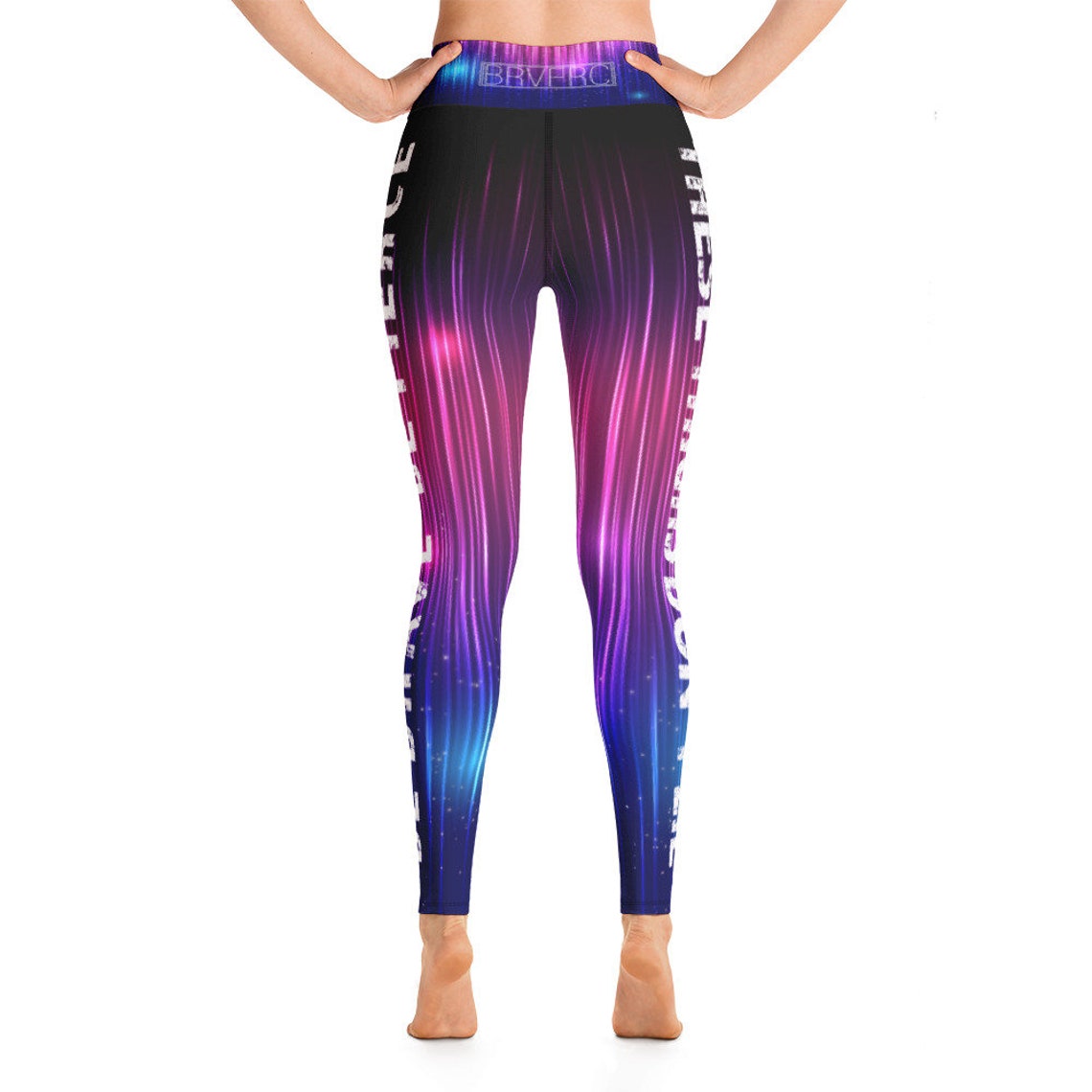 Women's Jiu Jitsu Leggings, Bjj Gift, Mixed Martial Arts Mma Leggings