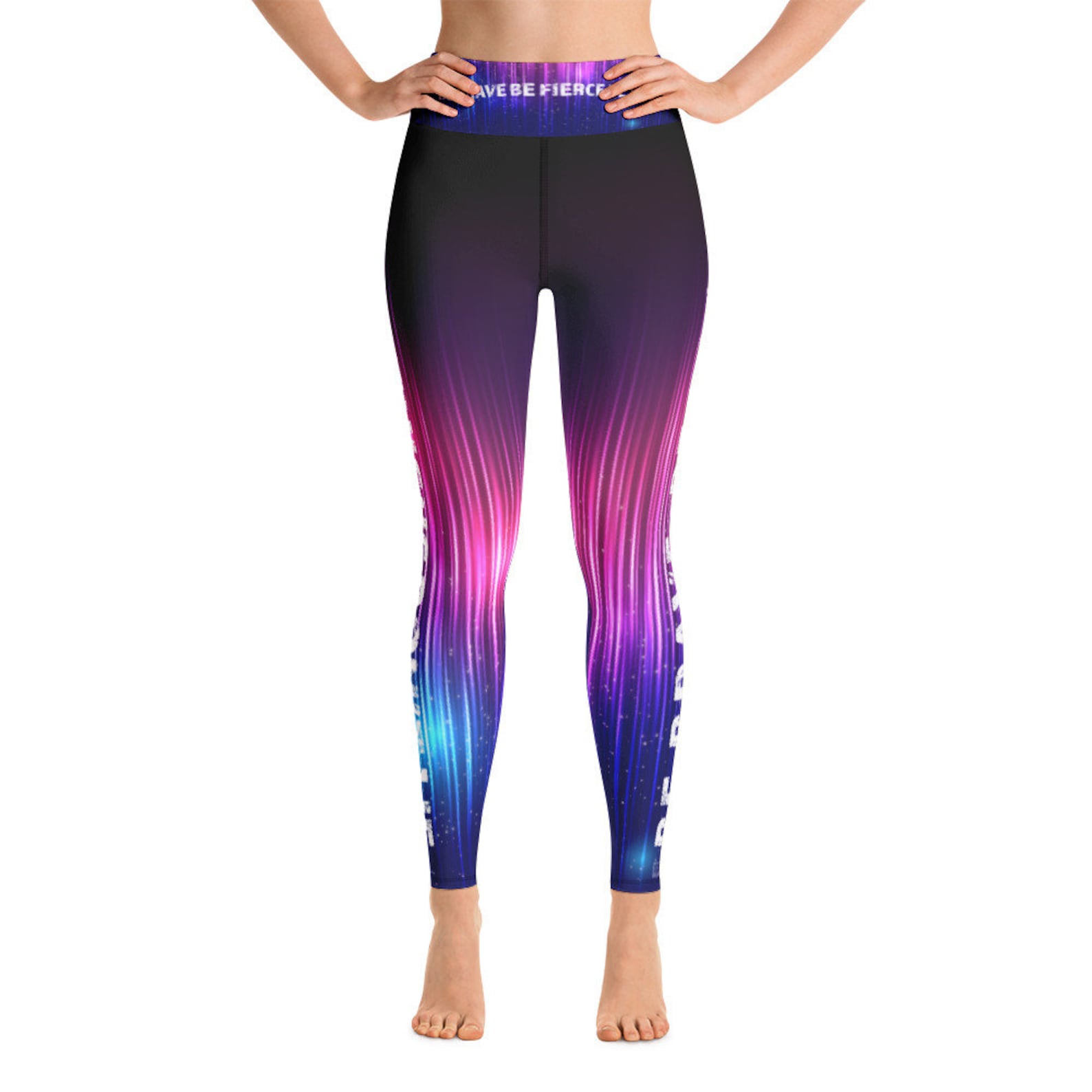Women's Jiu Jitsu Leggings, Bjj Gift, Mixed Martial Arts Mma Leggings