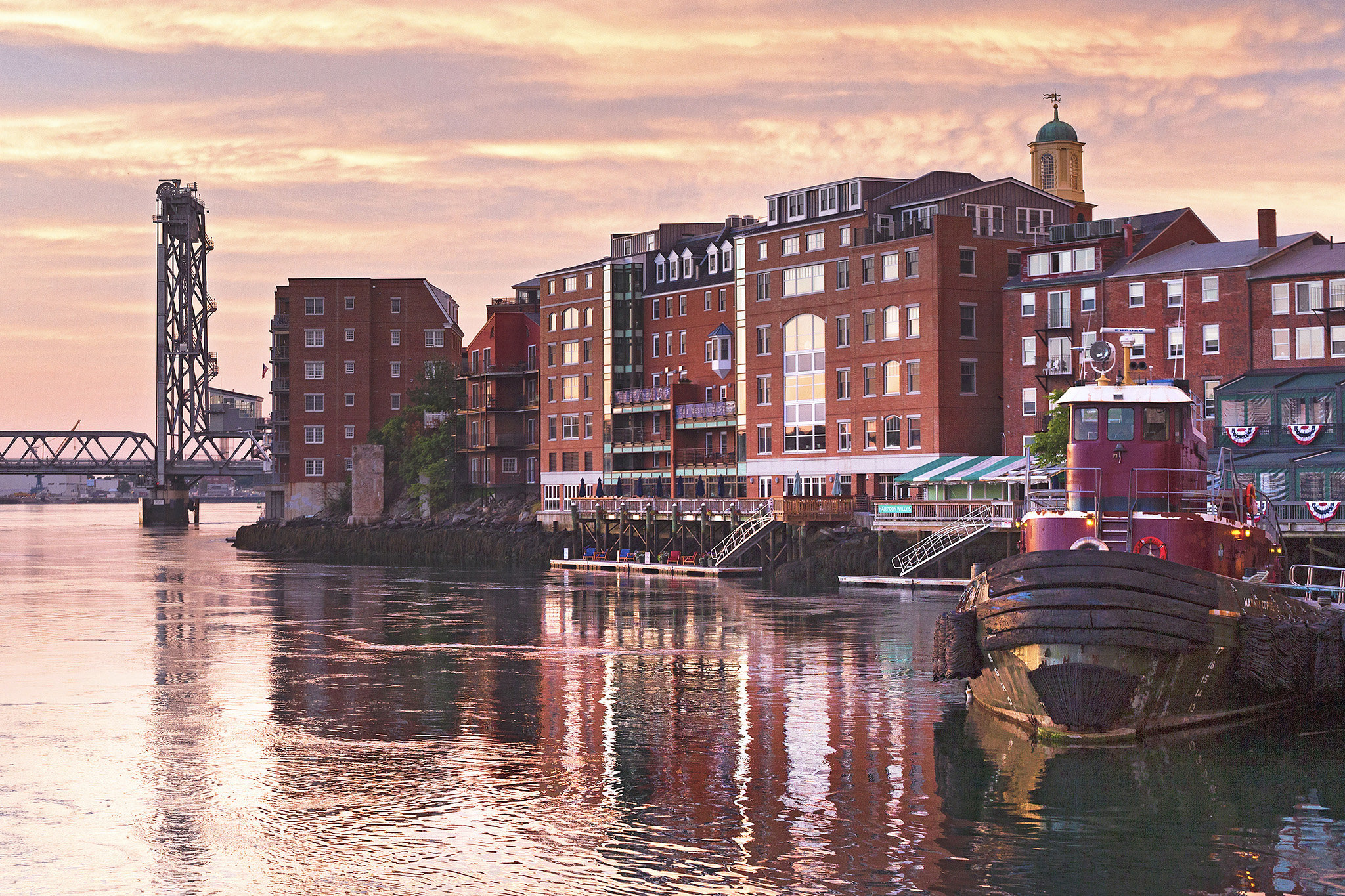 Photo Print Portsmouth New Hampshire Seacoast Photography - Etsy