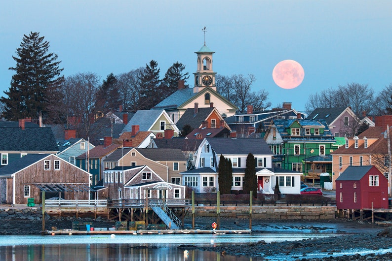 Photo Print Portsmouth New Hampshire Seacoast Photography Etsy