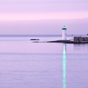 Photo Print, Portsmouth Harbor Lighthouse, Seacoast Photography, New Hampshire, New England, Nautical Home Decor