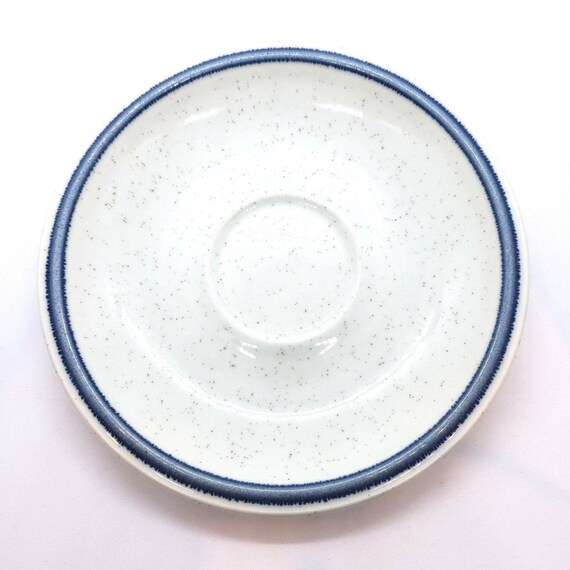 Mikasa Cordon Bleu Hydrangea Saucer CG 500 Made in Japan Blue Etsy