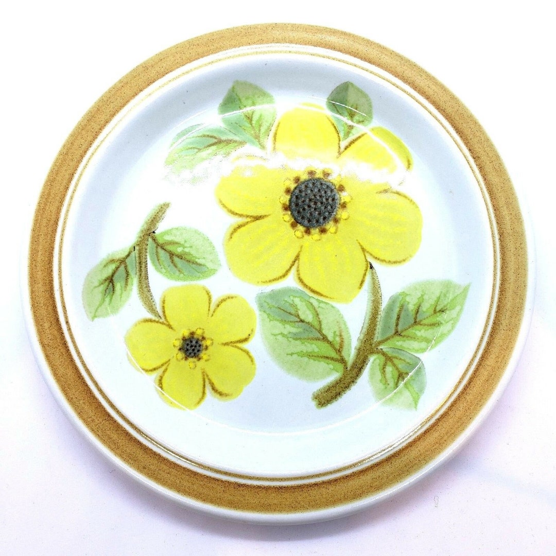 Royal Doulton Summer Days 6 3/8 Bread and Butter Plate Lambeth China