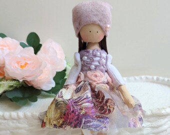 nursery doll, dolls handmade, ragdoll, Tilda dolls, Fabric Doll, textile doll ,Doll, cloth doll, soft doll, fairy doll, baby doll, art doll