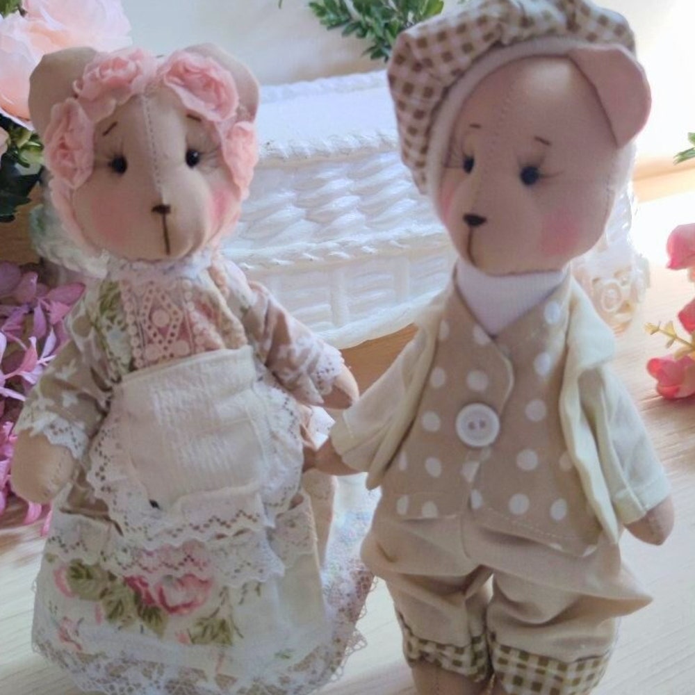 ChernikovaNataliya - Handmade Soft Cloth Princess Doll Toy