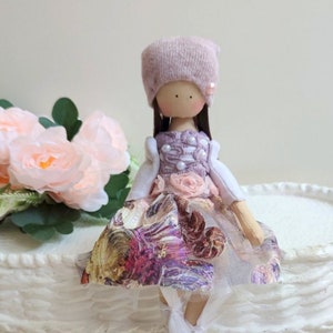 nursery doll, dolls handmade, ragdoll, Tilda dolls, Fabric Doll, textile doll ,Doll, cloth doll, soft doll, fairy doll, baby doll, art doll