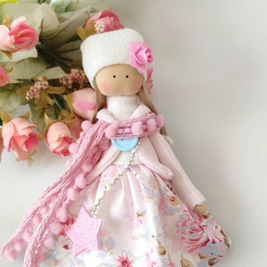 handmade doll,Fabric Doll,Rag Doll,girl gift,softie doll,collectible dolls ,doll cotton,Interior doll,stuffed doll,Heirloom cloth doll,