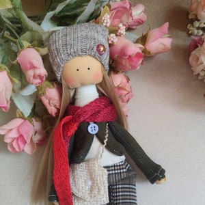 baby doll, softie doll, fairy doll, cloth doll, handmade doll, fabric dolls, ragdoll, nursery decor, art doll, tilda doll, rag doll, doll