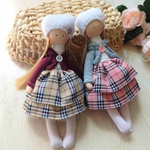 Princess doll, Fabric Doll, Cute doll, Textile doll, Soft toy, Cloth doll, Gift Idea, Rag Doll, Handmade Doll, perfect gift, Home Decoration