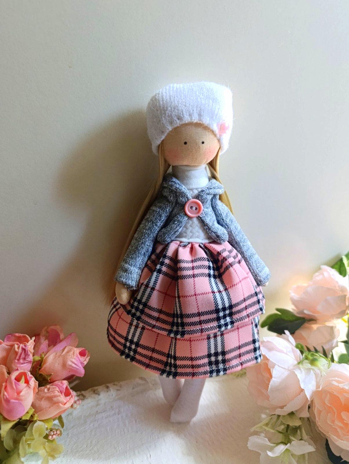 Buy Princess Doll, Fabric Doll, Cute Doll, Textile Doll, Soft Toy