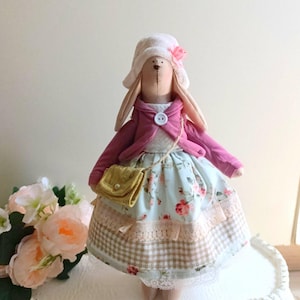 Rabbit Handmade doll, Rabbit toys, Rabbit gift, Cotton Bunny Soft, Handmade bunny, Cloth doll, Soft toy, decorative toy, baby gift