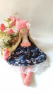 baby doll, softie doll, fairy doll, cloth doll, handmade doll, fabric dolls, ragdoll, nursery decor, art doll,  tilda doll, rag doll, doll 