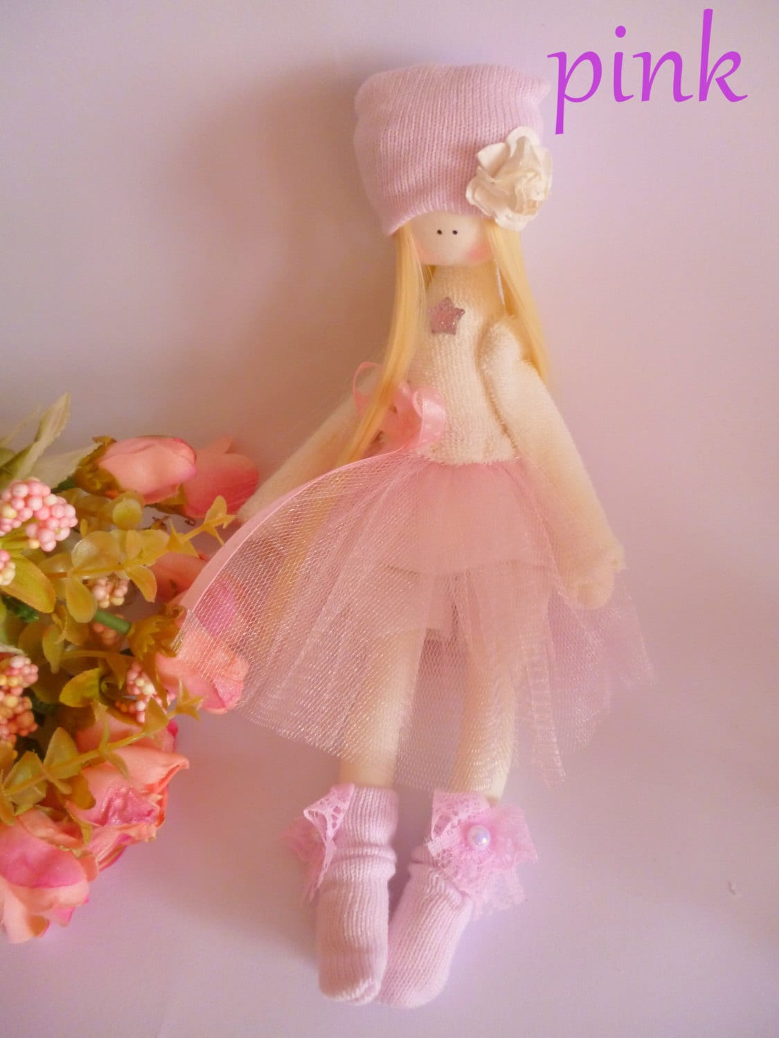 Handmade Doll Tilda Dolls Decorative Doll Shabby Chic Etsy