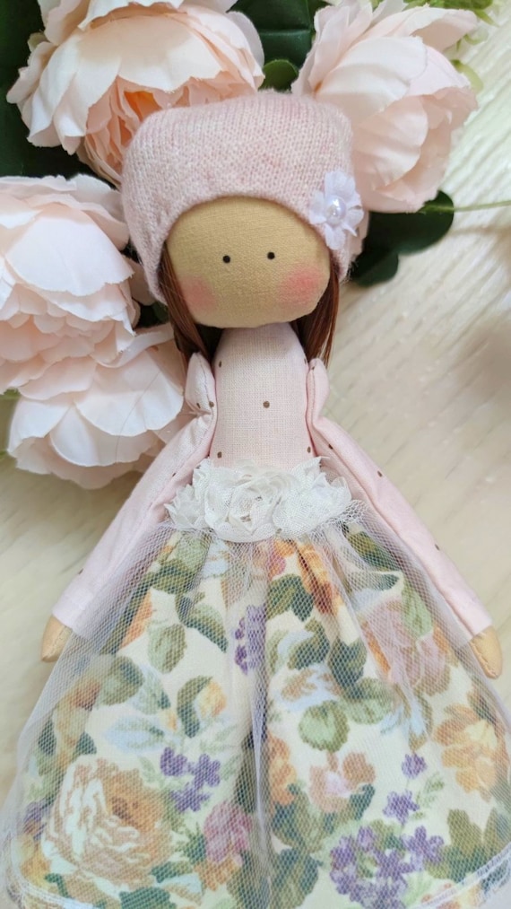 Muñeca Princesa De Peluche 50 Cm – Suave Y Adorable, Decorativa Y Abrazable, Para Niñas
