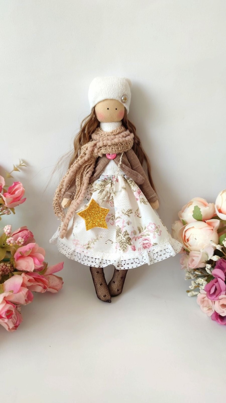 Little Rag Doll Princess, Doll Cotton, Soft Doll, Little Girl Chic ...