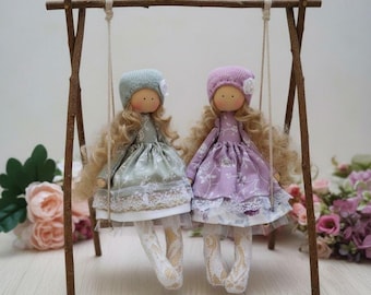 Doll tilde. Fabric Doll. Cute doll. Textile doll. Soft toy. Cloth doll. Gift Idea. Rag Doll. Home Decoration. Handmade Doll,Doll. Tilda doll