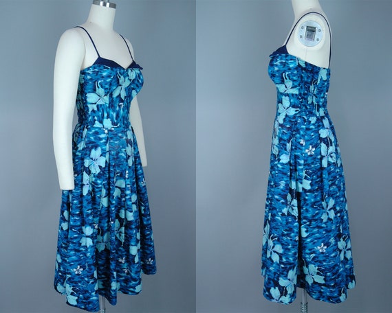 1950s Deadstock Hawaiian Dress with Bolero | Vint… - image 2