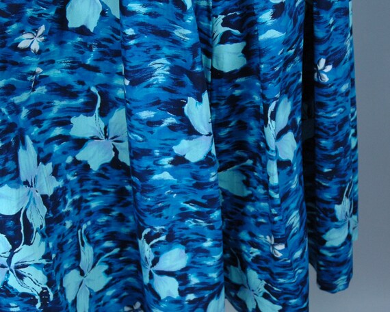 1950s Deadstock Hawaiian Dress with Bolero | Vint… - image 10