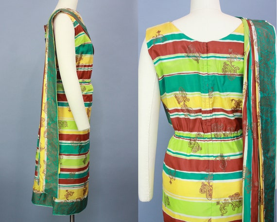 1950s ALFRED SHAHEEN Dress | Vintage 50s Hawaiian… - image 3