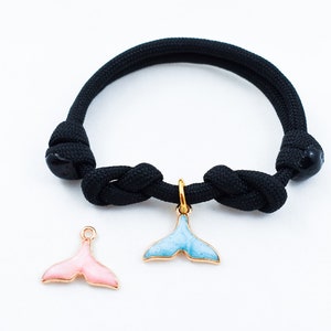 Whale Tail, Adjustable Bracelet, Marine Life, Ocean Animal, Hippie Jewelry, Surfer Bracelet, Marine Biologist, Whale Bracelet, Beach Gift