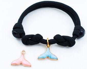 Whale Tail, Adjustable Bracelet, Marine Life, Ocean Animal, Hippie Jewelry, Surfer Bracelet, Marine Biologist, Whale Bracelet, Beach Gift