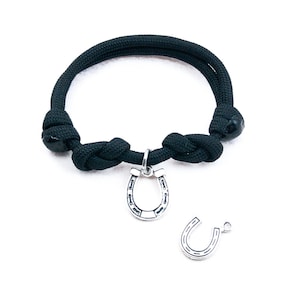 Horseshoe Bracelet, Lucky Horseshoe, Horse Shoe, Paracord Bracelet, Adjustable Bracelet, Country Jewelry, Country Girl, Horse Lover Gift