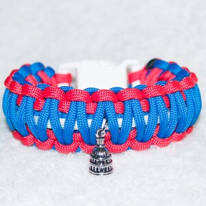 US Capitol Dome, America Bracelet, American Souvenir, United States, Historic Landmark, History Jewelry, Paracord Bracelet, Patriotic Gifts