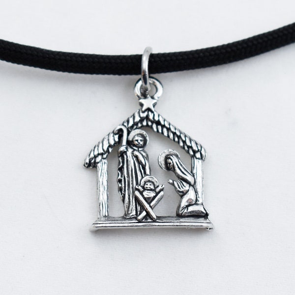 Nativity Necklace Etsy