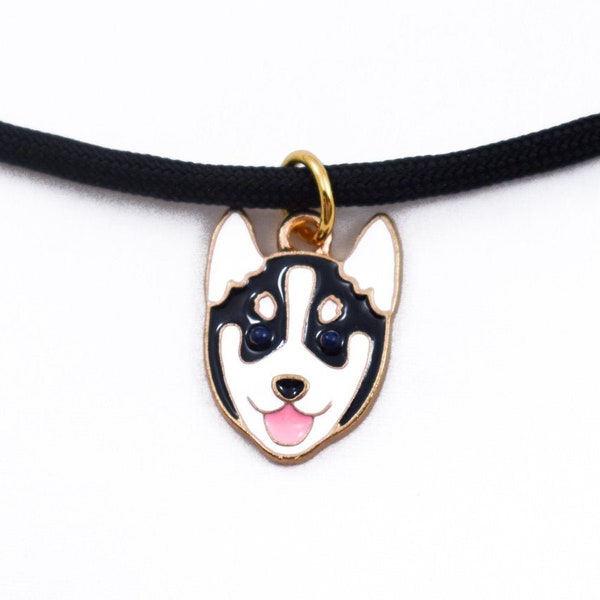 Husky Necklace, Dog Lover, Arctic Breed, Siberian Husky, Dog Owner Gift, Husky Puppy, Husky Pendant, Canine, Working Dog, Sled Dog, Sledding