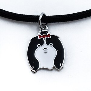 Collar Shih Tzu, Idea de regalo para perros, Encanto maltés, Lhasa Apso, Collar Paracord, Joyas para perros, Perro cachorro, Perro lindo, Regalo para cachorros nuevos, Adorable