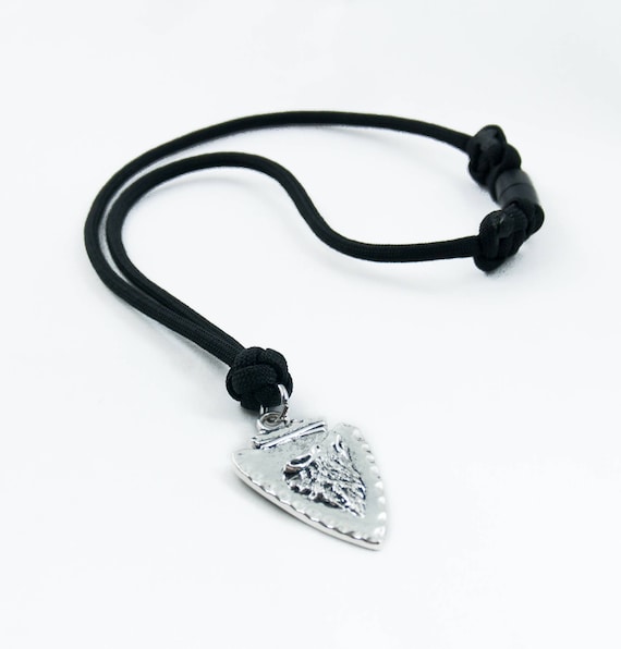 wolf necklace for him