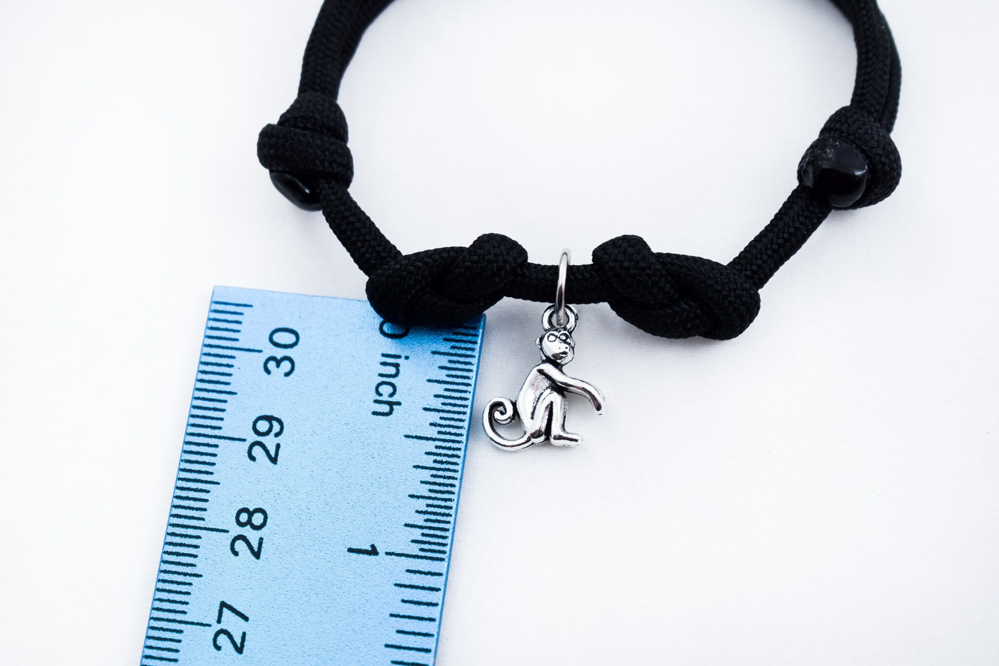 Monkey Bracelet Adjustable Bracelet Primate Sitting Monkey | Etsy