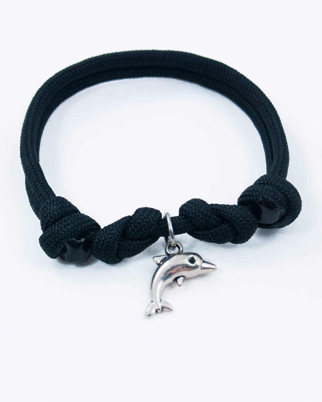 Bracciale macramè grigio con ametista - Gioielli - Bracciali e cavi