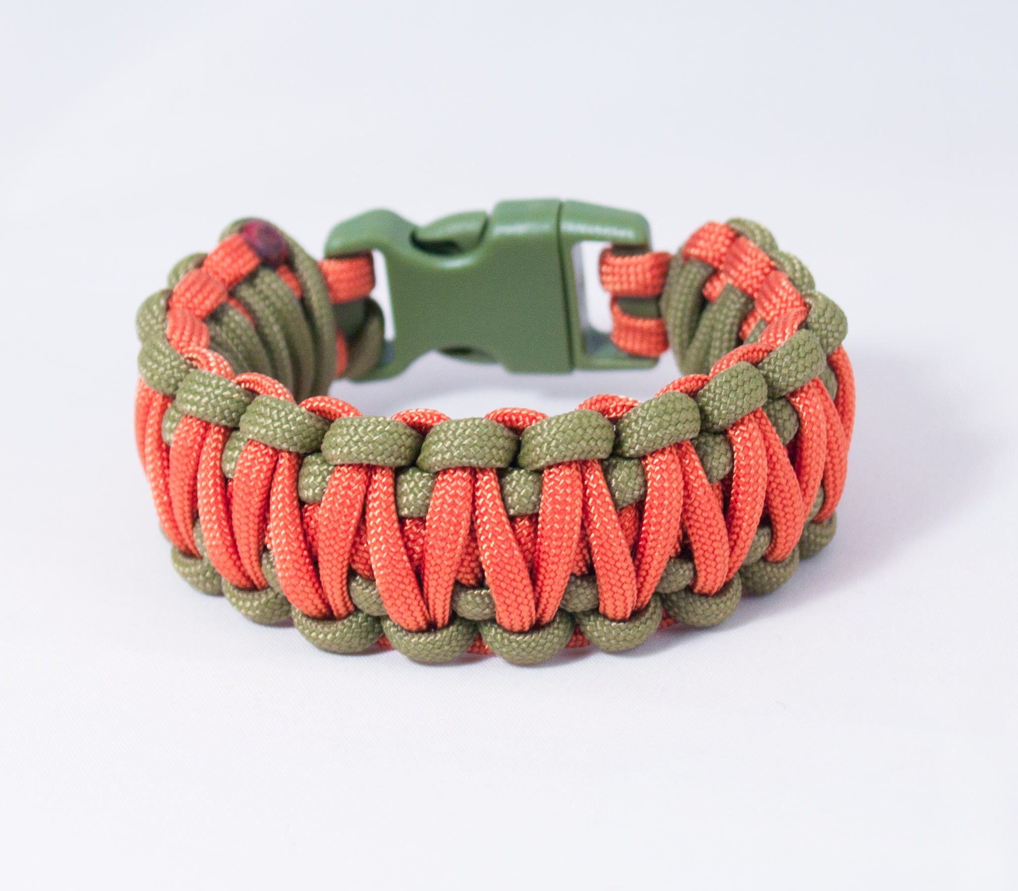 Bracelet Paracorde King Cobra – Fait Main – France