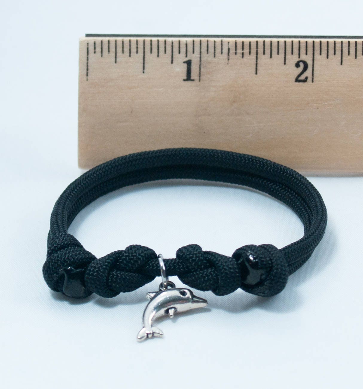 1 x Bracciale da Donna Gioielli Regolabile Delfino