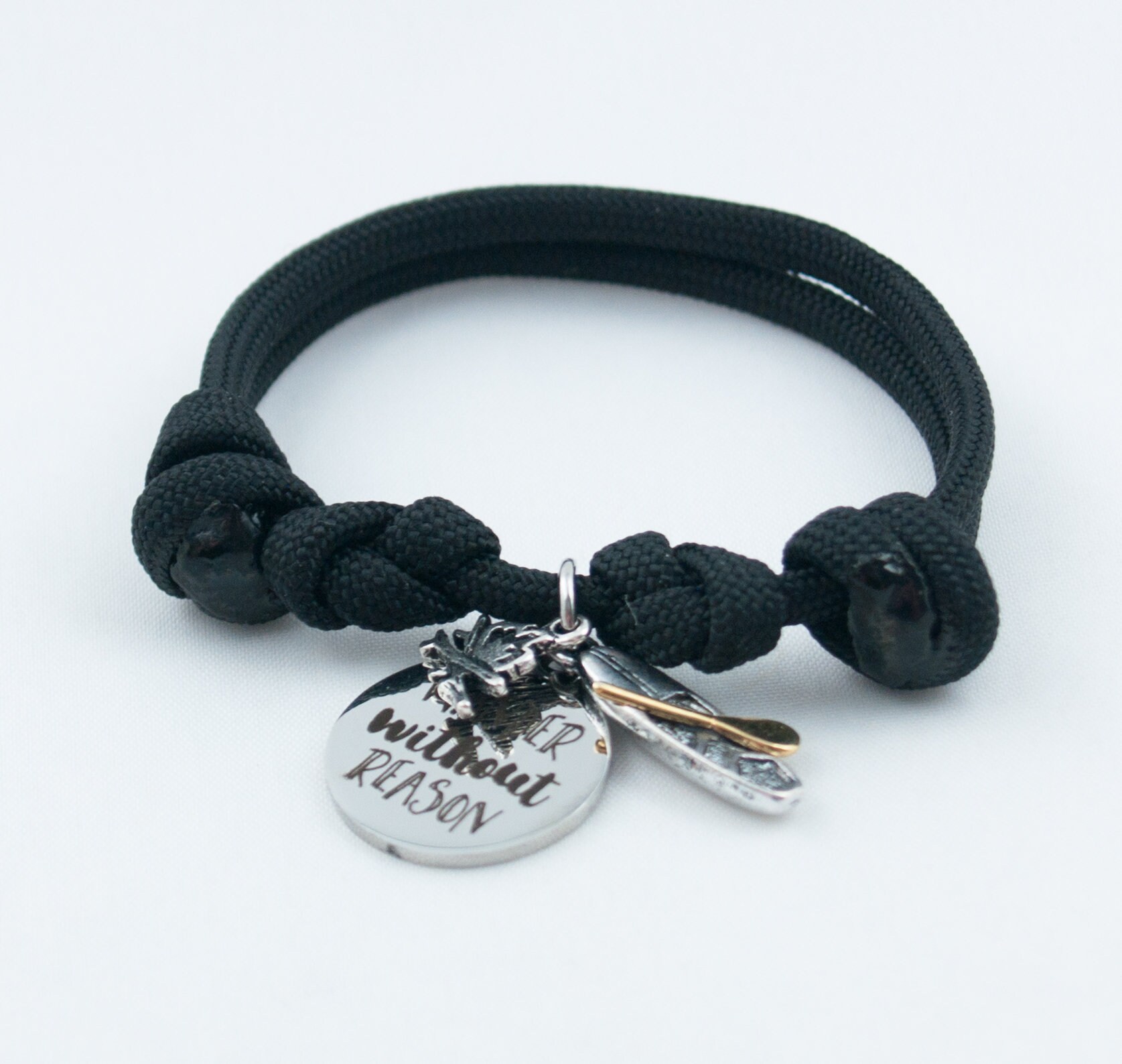 Wander Bracelet without Reason Kayak Bracelet Hiking Etsy