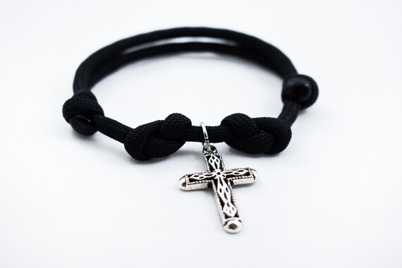 Cross Bracelet Religious Gift Christian Jewelry Adjustable
