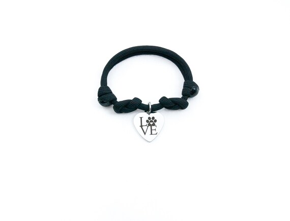 Paracord love bracelet best sale