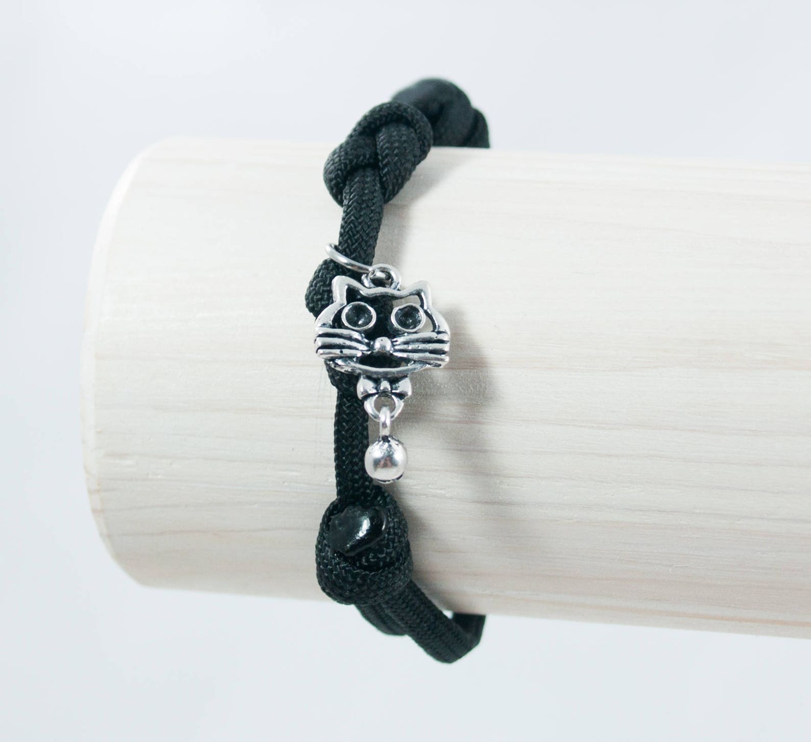 Cute Cat Bracelet Kitten Bracelet Cat Lover Gift Adjustable Etsy