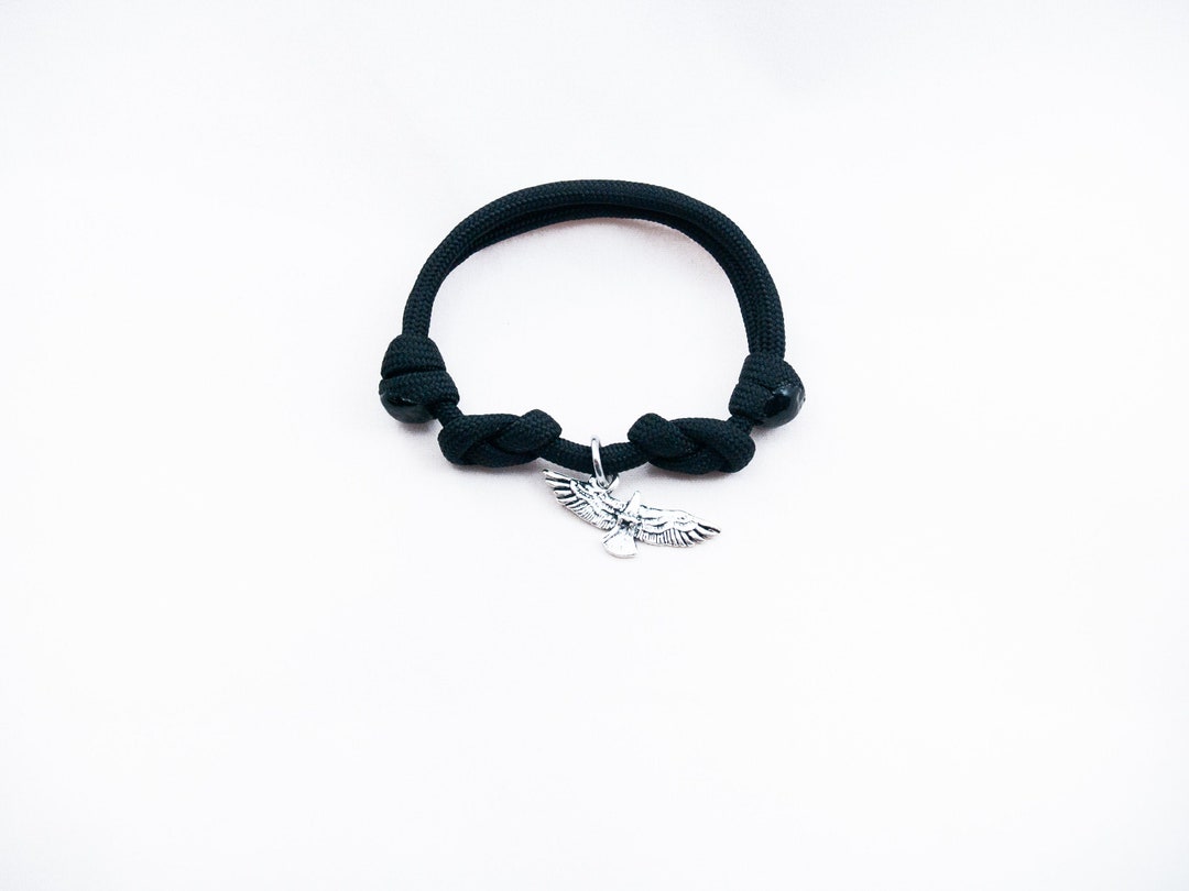 Eagle Bracelet, Hawk Jewelry, Flying Eagle, American Eagle, Bird Charm, Eagle Gift, Bird of Prey