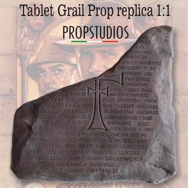 Tablet Grail - Indiana Jones and the Last Crusade Prop Replica Scale 1:1
