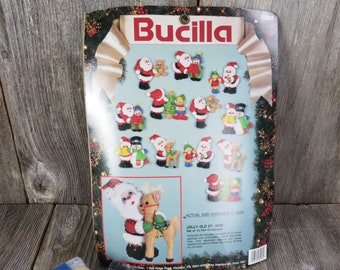 Kit Ornement Halloween Bucilla Boo Buddies 89714 - Feutrine à Coudre Soi-même