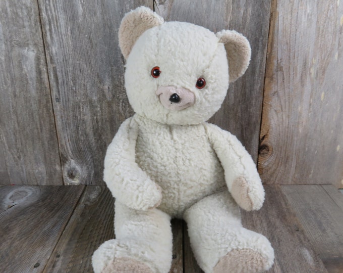 Vintage Snuggle Teddy Bear Plush Russ Fabric Softener Stuffed Animal Etsy