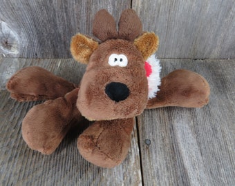 hallmark reindeer plush