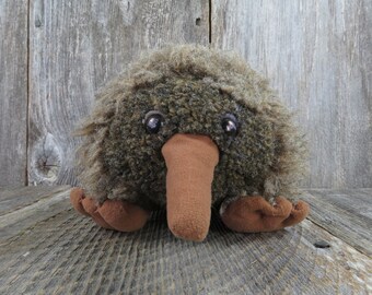 echidna stuffed animal