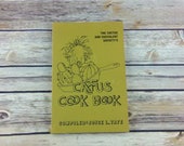 Vintage Cookbook Cactus Cook Book 1976 Joyce Tate Signed Succulent Society