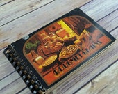 Vintage Cookbook Cooking with Gourmet Grains Wholegrain Recipes 1975 70s Promo Book Stone Buhr Milling Co Seattle Washington