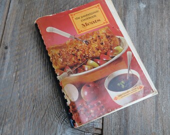 Vintage Meats Cookbook Alabama Panhellenic Sorority Montgomery Poultry Ground Meat Foreign Favorites