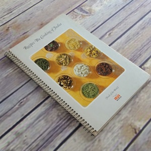 Vtg Indian Cookbook Recipes The Cooking of India  Life Books Foods of the World 1969 Spiral Bound Indian Food Recipes