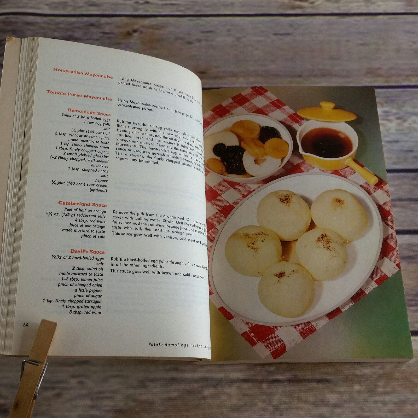 ヴィンテージ クックブック Dr Oetker ドイツ家庭料理 1983 第 11 版